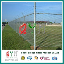 Qym-Decorative Chain Link Fence